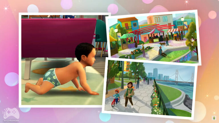 Dwa dodatki do The Sims 4 i aktualizacja niemowląt w 2023 roku