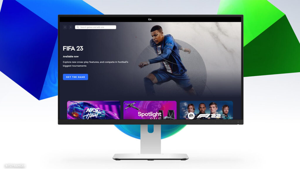 EA app na Windowsa