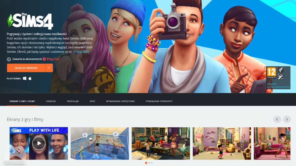 Jak pobrać The Sims 4 za darmo