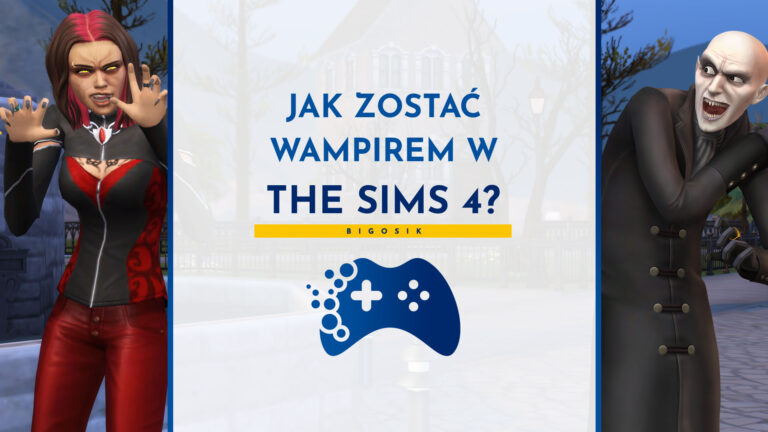 Jak zostać wampirem w The Sims 4