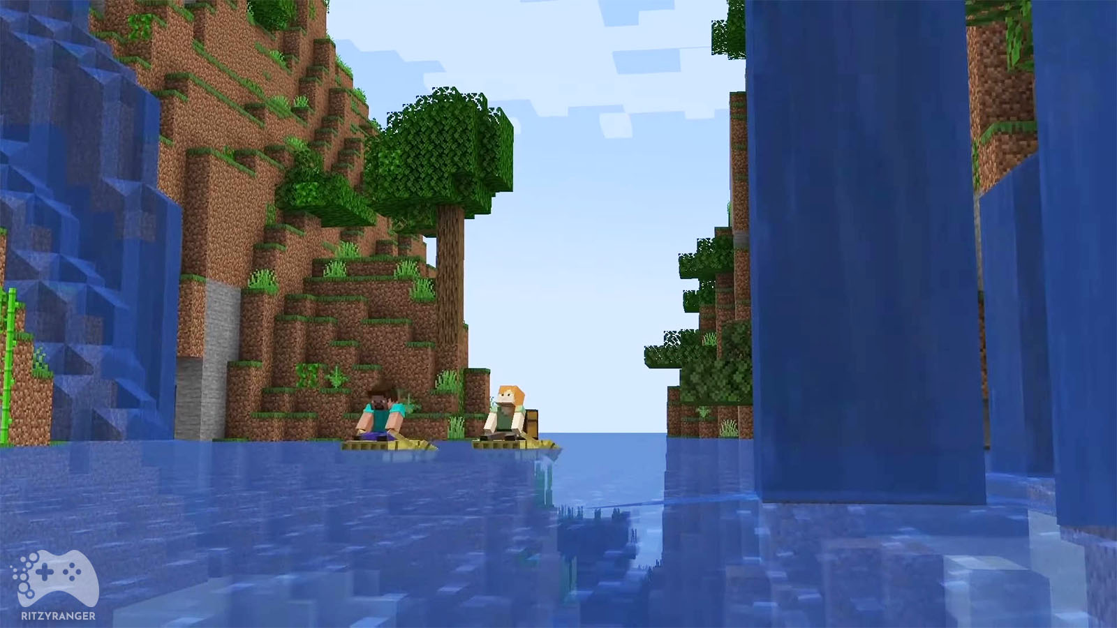 Łódki bambusowe Minecraft 1.20