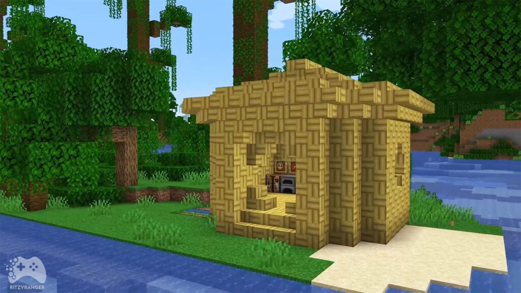 Mozaika bambusowa Minecraft 1.20
