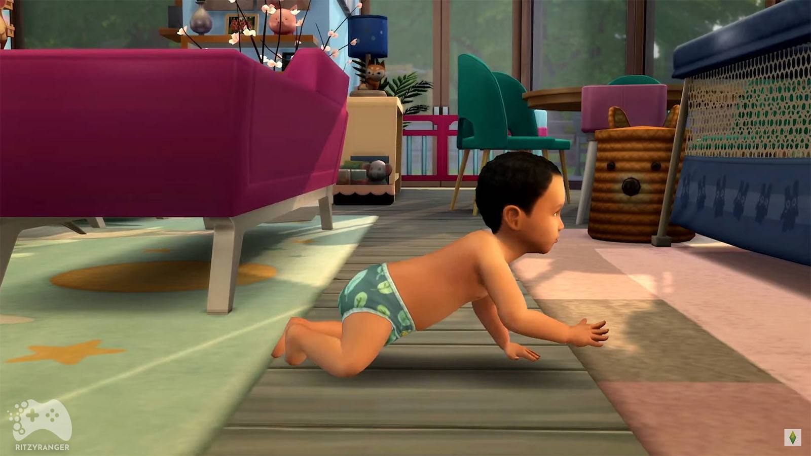 Niemowlęta aktualizacja The Sims 4 w 2023