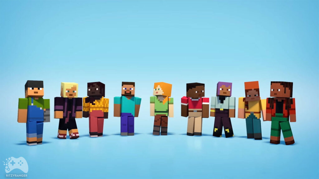 Nowe skiny i skórki Minecraft 1.20