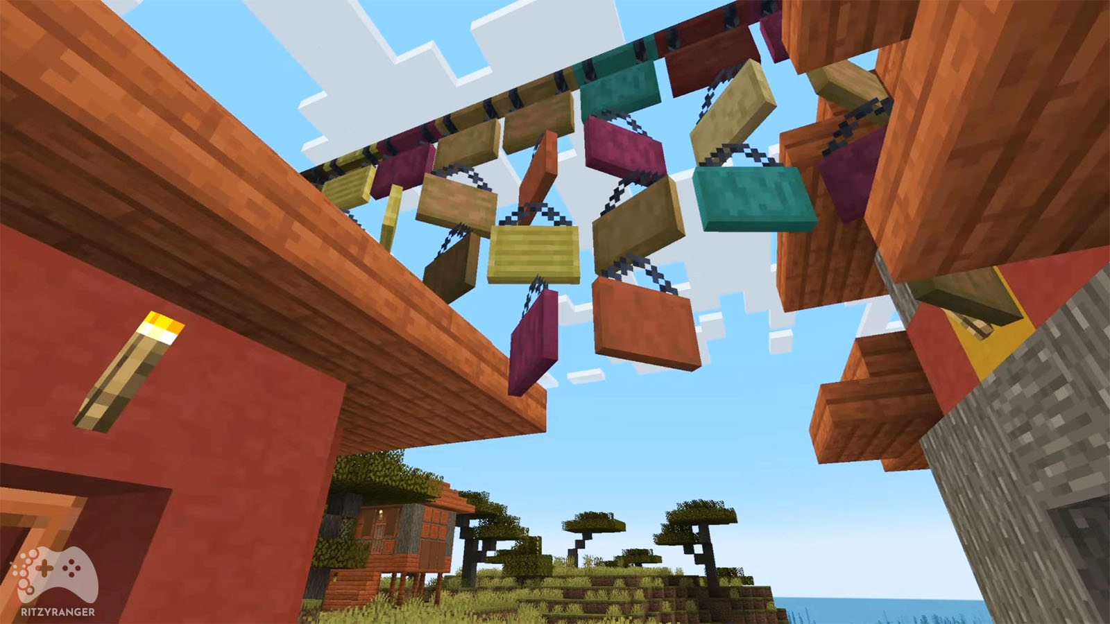 Nowe wiszące znaki Minecraft 1.20
