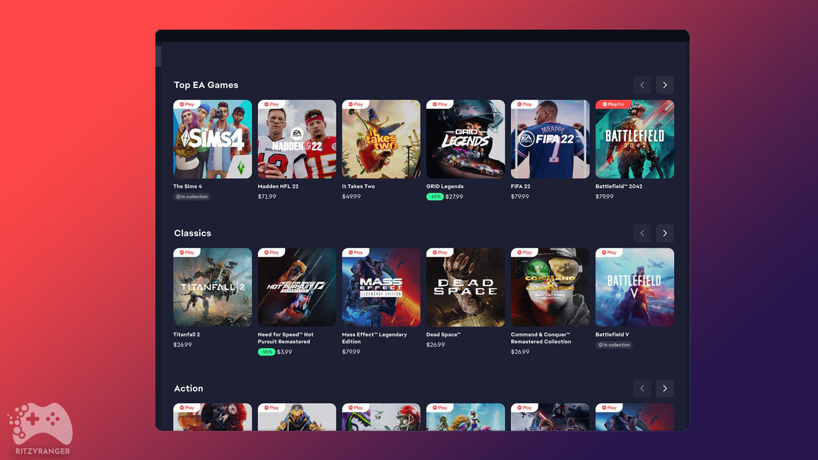 Origin zmienia się w EA app Co z zakupionymi grami