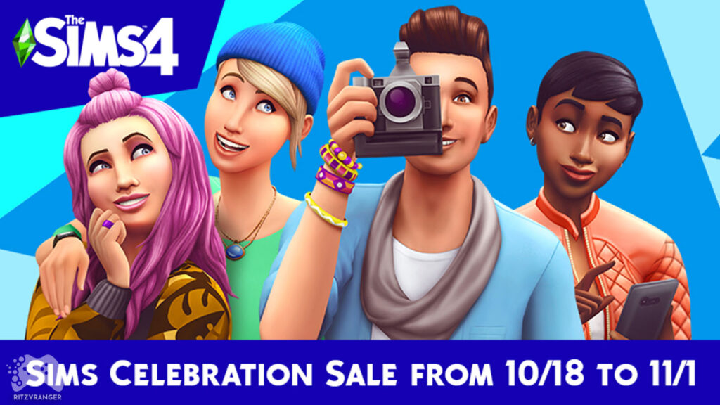 Październikowa promocja na The Sims 4
