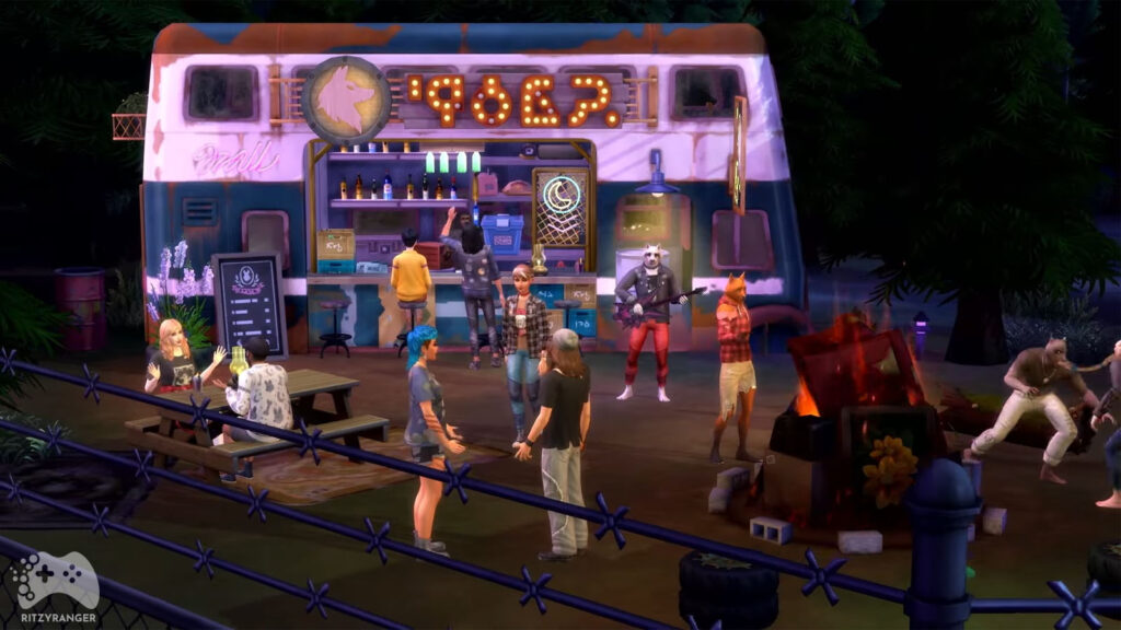 Promocja na pakiety rozgrywki do The Sims 4
