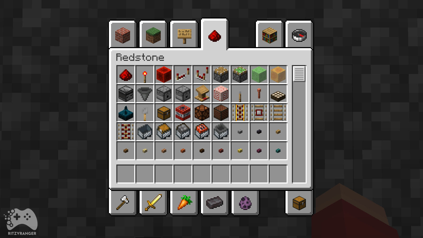 Redstone Minecraft Snapshot 22w42a