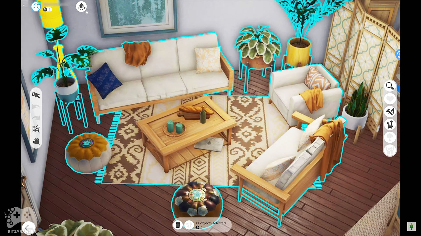 The Sims 5 zapowiedź obiekty