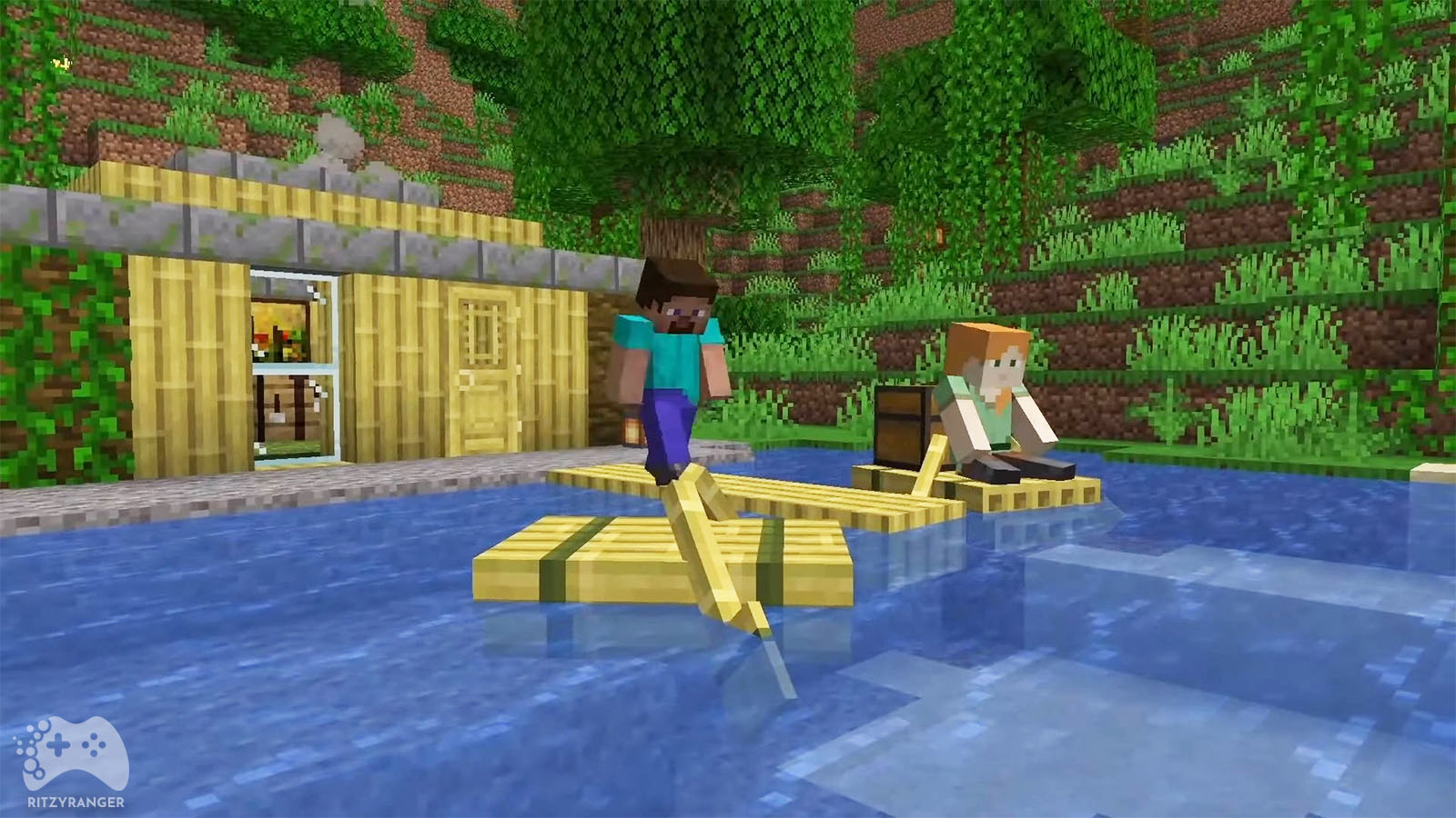 Tratwy Minecraft 1.20