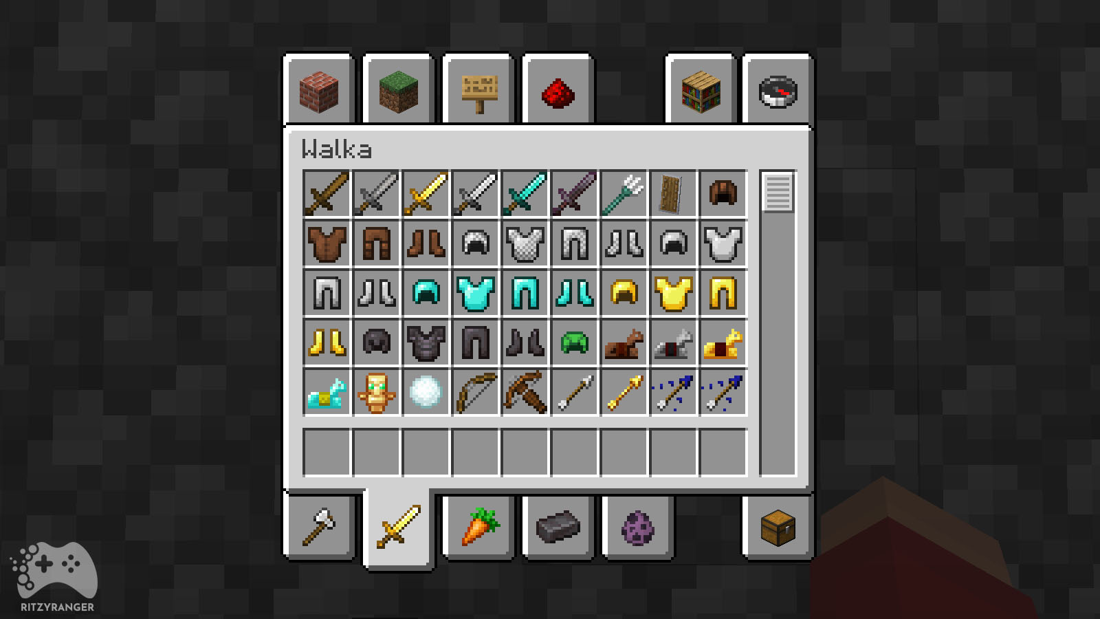 Walka Minecraft Snapshot 22w42a
