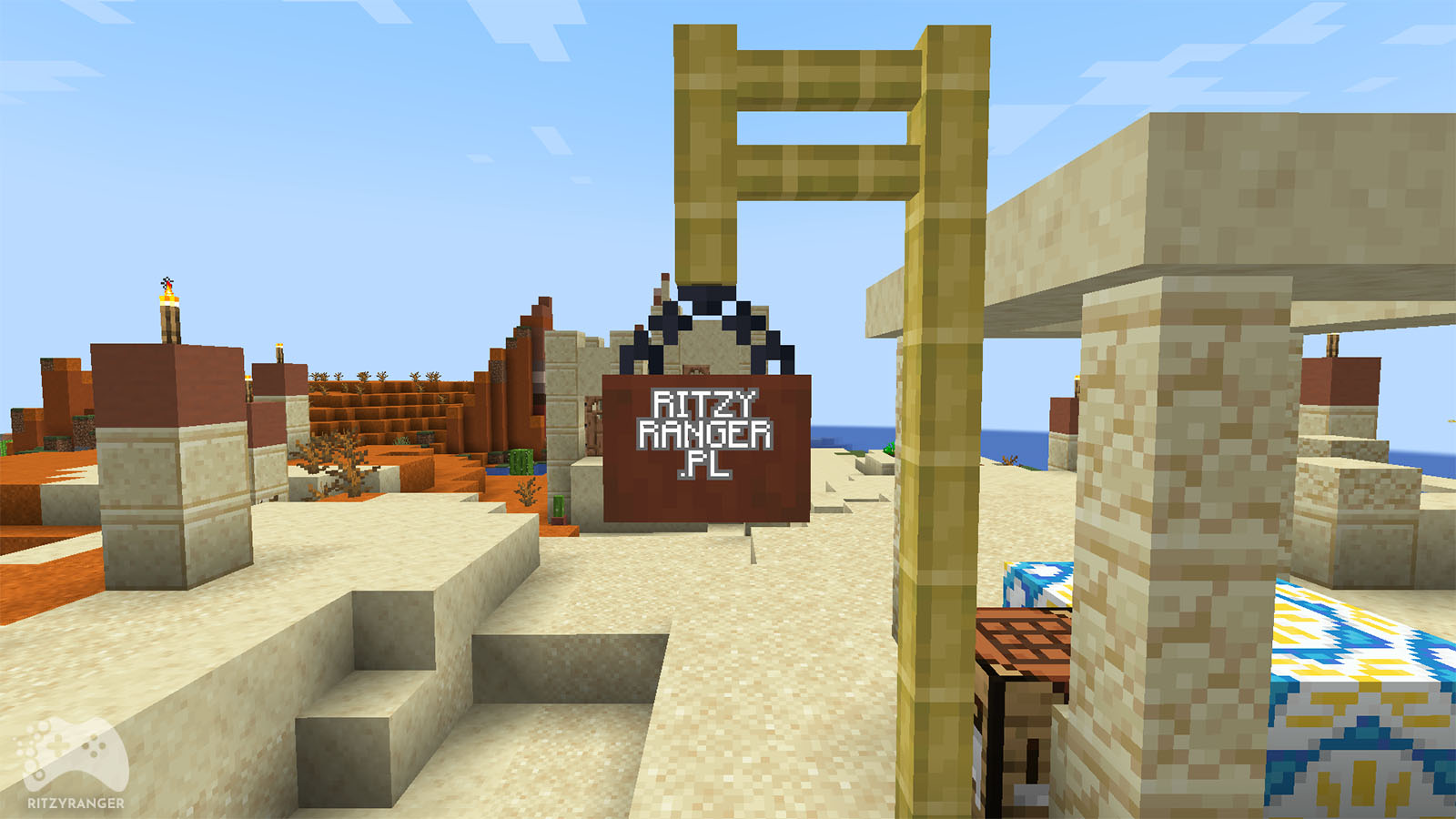 Wisząca tabliczka świecąca Minecraft Snapshot 22w42a