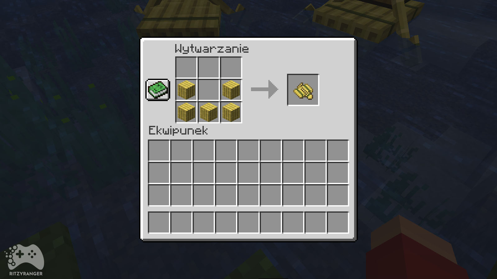 Wytwarzanie bambusowe tratwy minecraft 1.20 snapshot 22w42a