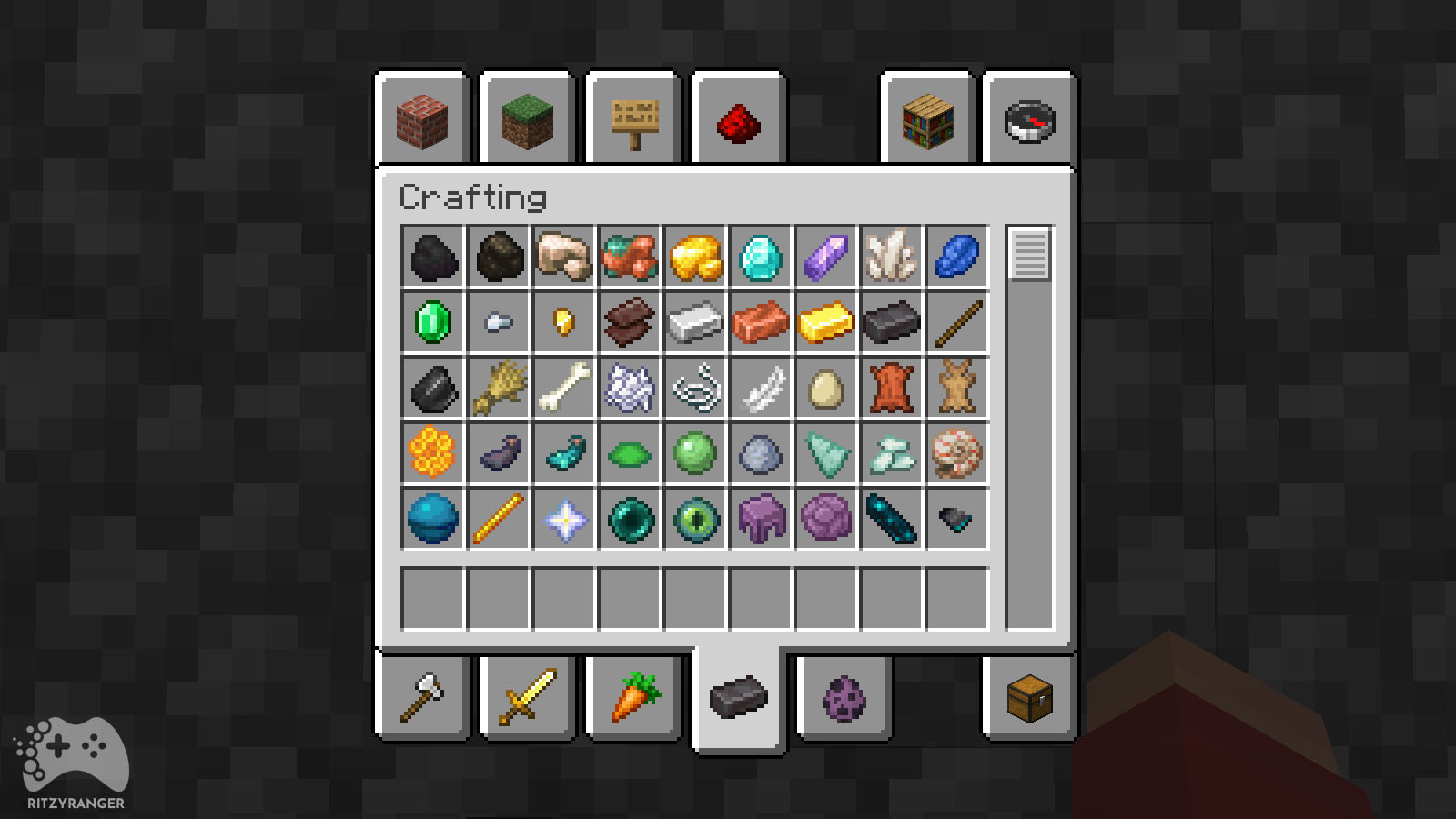 Wytwarzanie Minecraft Snapshot 22w42a