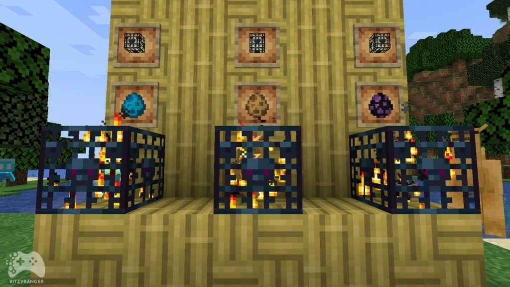 jaja spawnujące Minecraft 1.20 Snapshot 22w44a