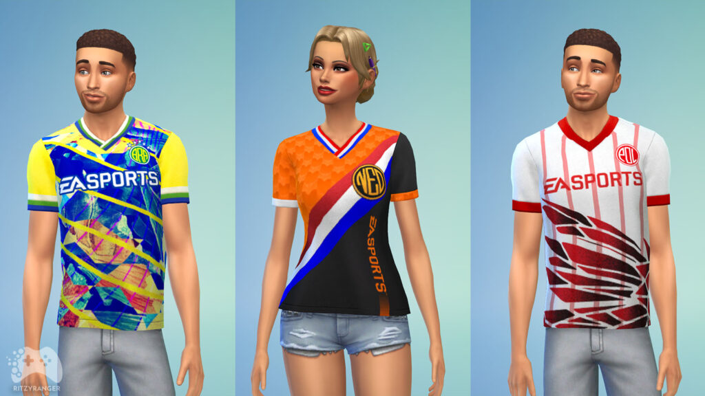 koszulka EA Sports The Sims 4 aktualizacja