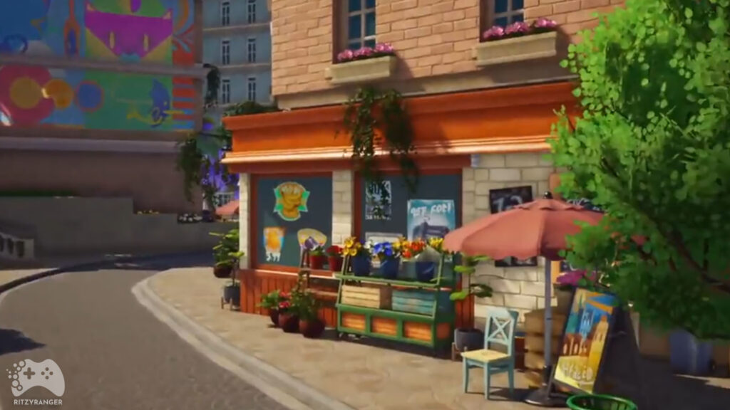 miasto z bliska w The sims 5 filmy