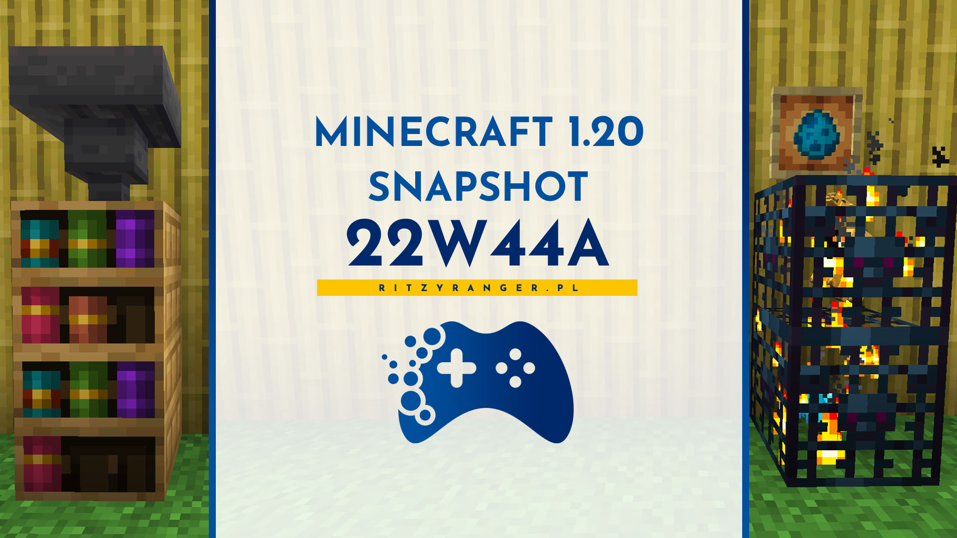 Minecraft 1.20 Snapshot 22w44a zmiany i nowości