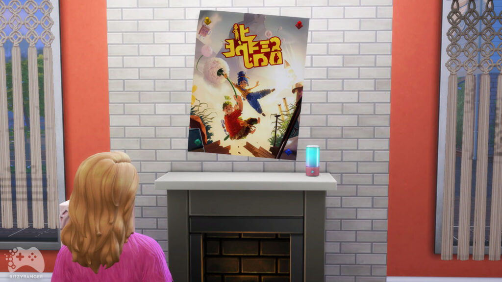 Nowy plakat listopadowa aktualizacja the sims 4