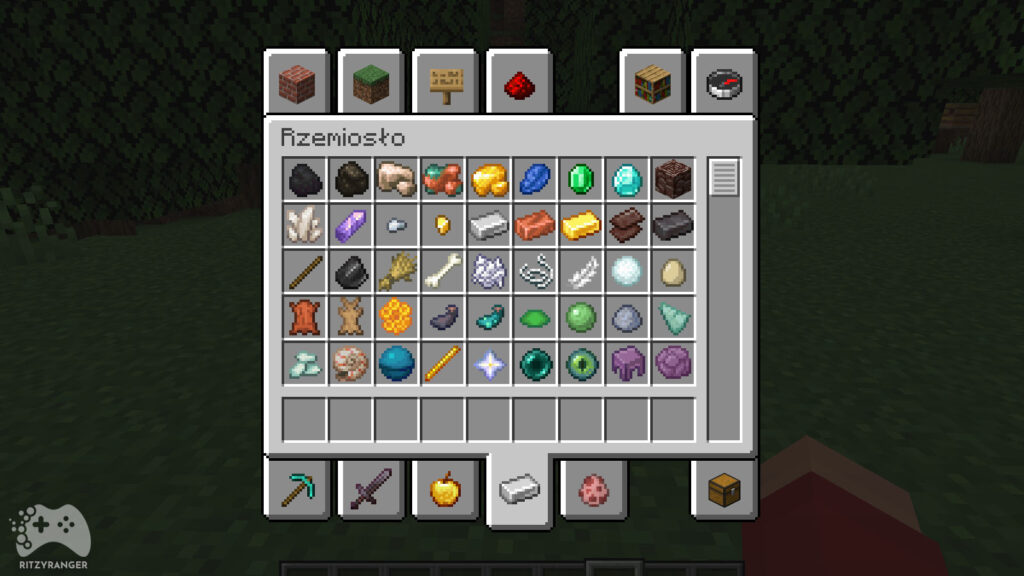 Rzemiosło Minecraft 1.20 Snapshot 22w44a