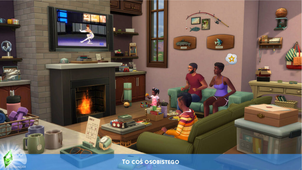 The Sims 4 Codzienny nieład zdjęcia
