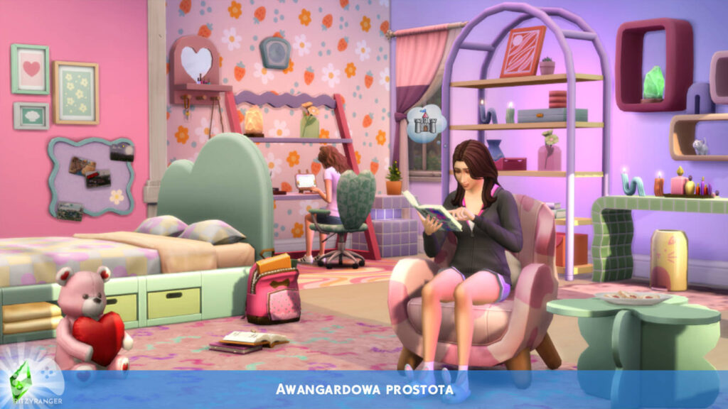 The Sims 4 Pastelowy czar zdjęcia