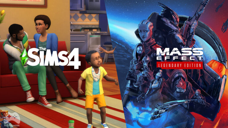 Zapowiedź aktualizacji The Sims 4 z ubraniami Mass Effect