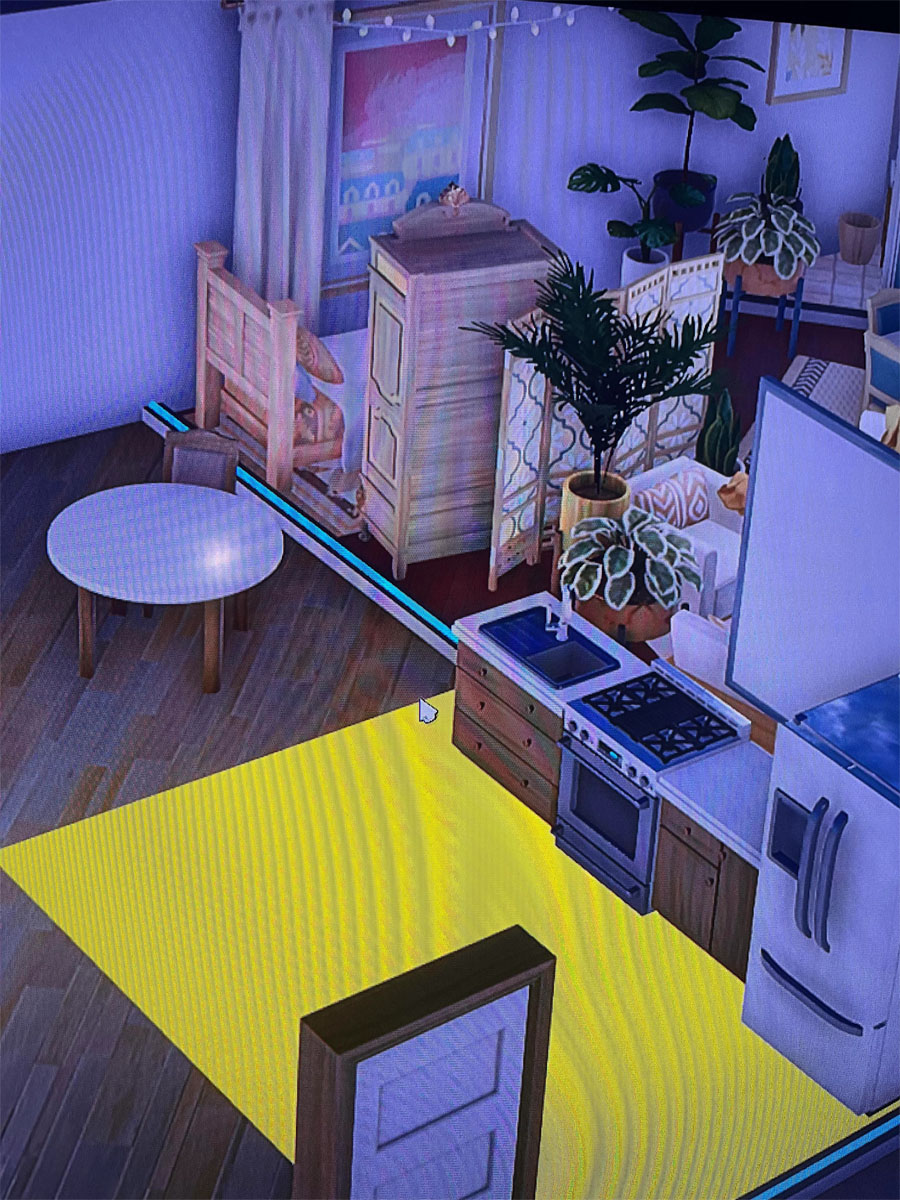 Zdjęcia The Sims 5 Meblowanie kuchni