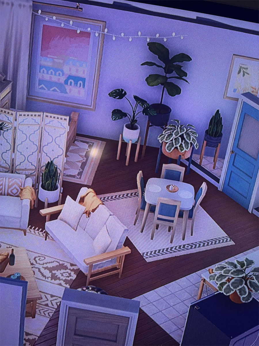 Zdjęcia The Sims 5 meblowanie