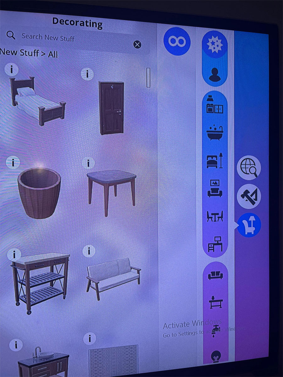 Zdjęcia The Sims 5 Tryb kupowania i budowania