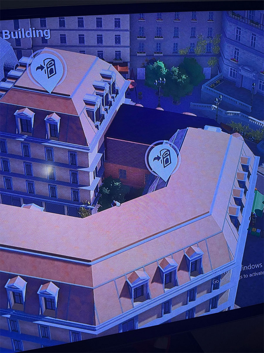 Zdjęcia The Sims 5 Widok mapy