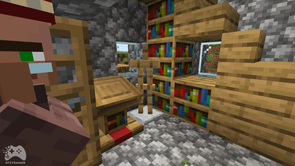 Minecraft Snapshot 23w03a stojak na zbroje