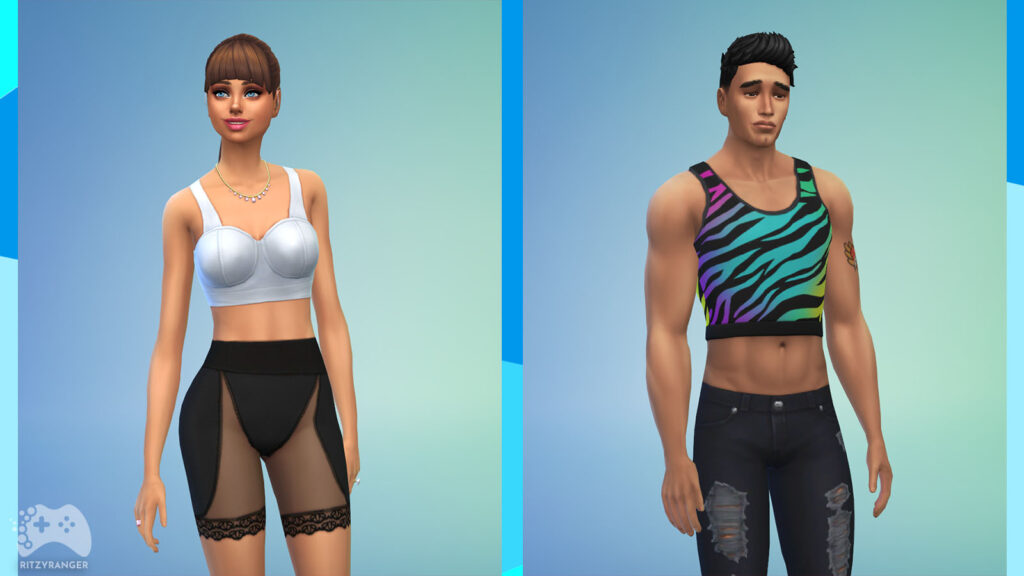 bielizna modelująca aktualizacja the sims 4 styczeń 2023