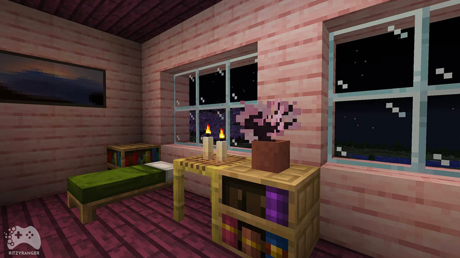Deski kwitnącej wiśni minecraft 1.20