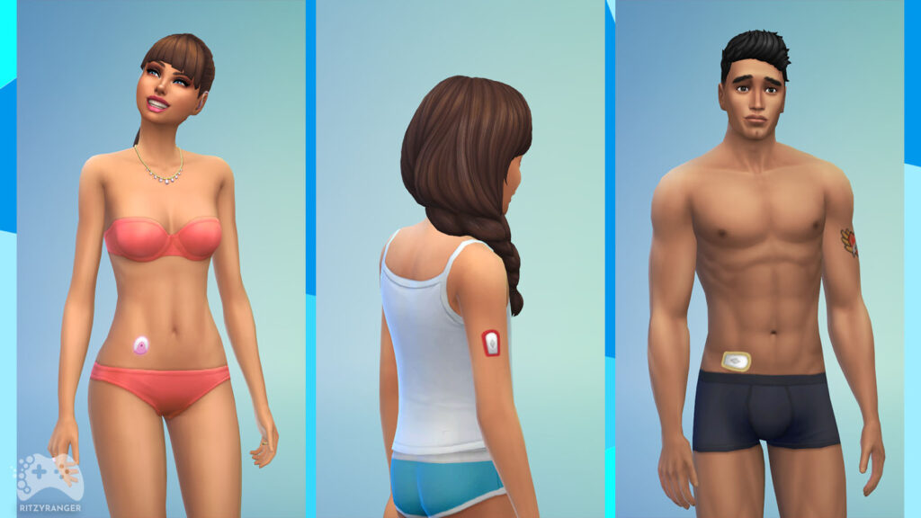 Glukometry w The Sims 4 za darmo