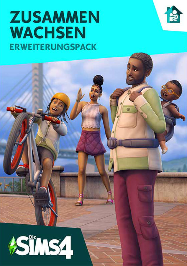 Okładka The Sims 4 Growing Together