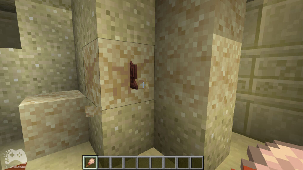 Podejrzany piasek Minecraft 1.20 Snapshot 23w07a