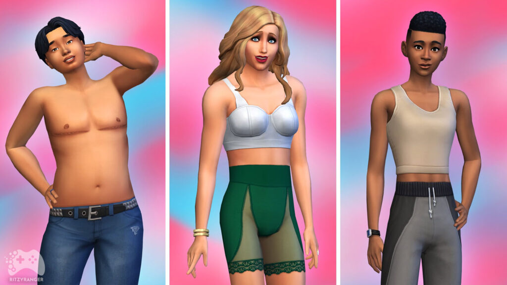 Przegląd aktualizacji The Sims 4 styczeń 2023