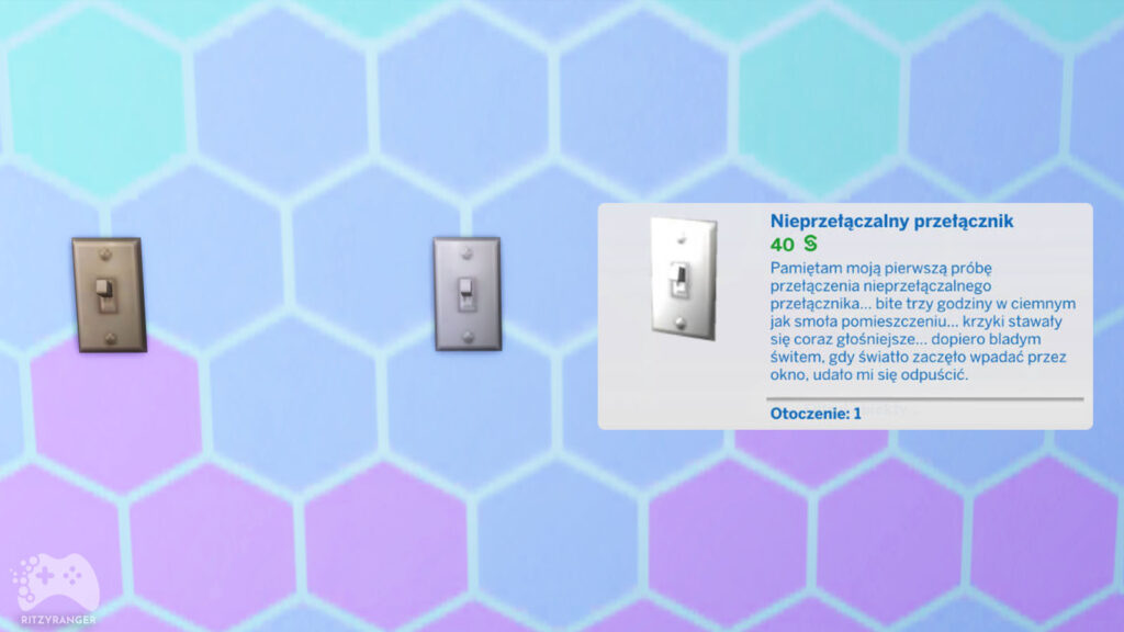 Przełącznik aktualizacja The Sims 4 styczeń 2023