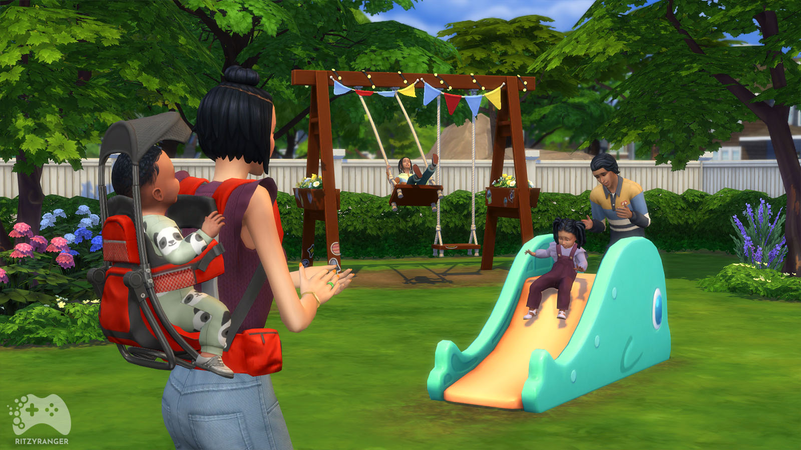 The Sims 4 Razem raźniej przegląd nowości