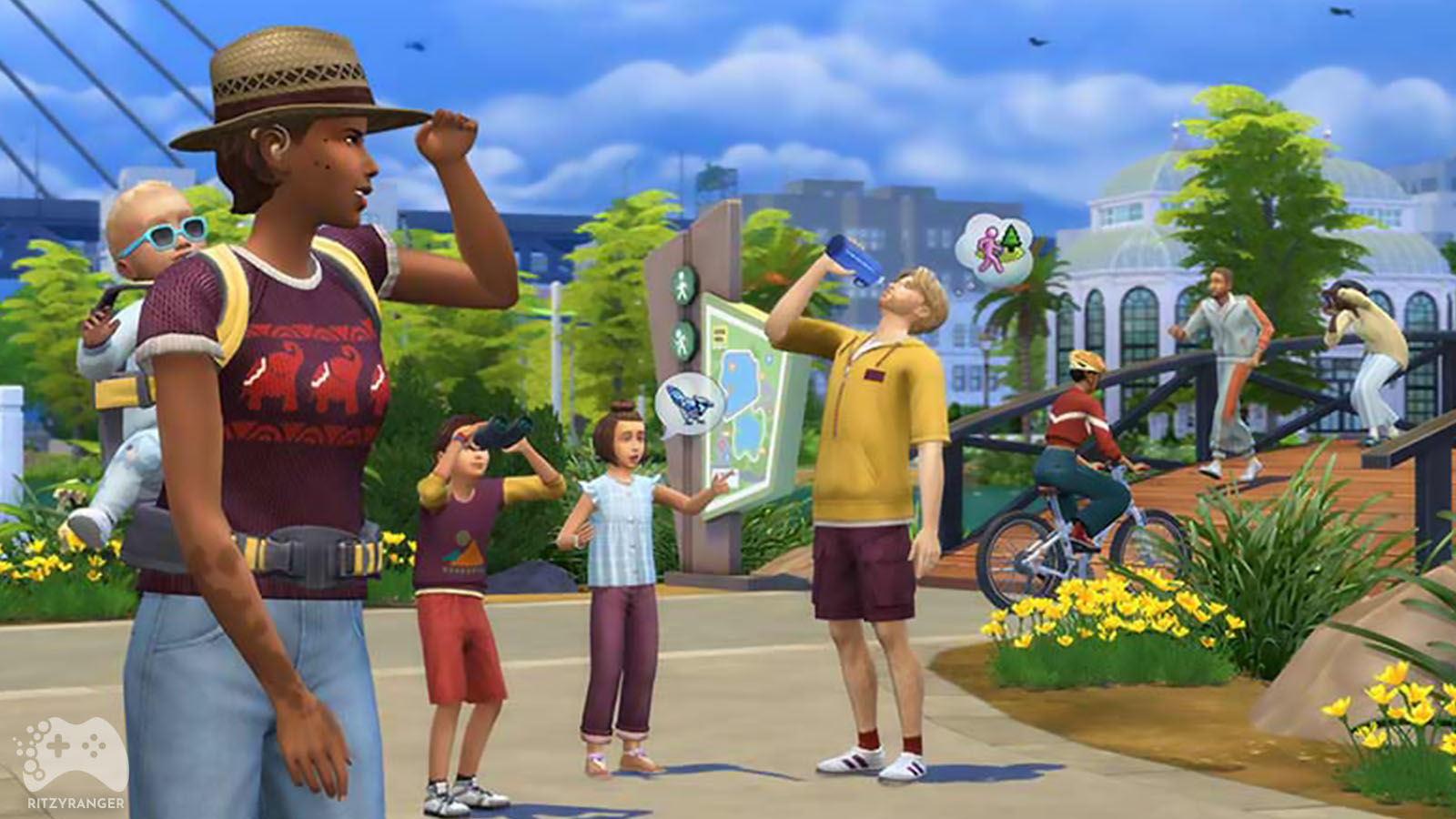 The Sims 4 Razem raźniej nowy dodatek