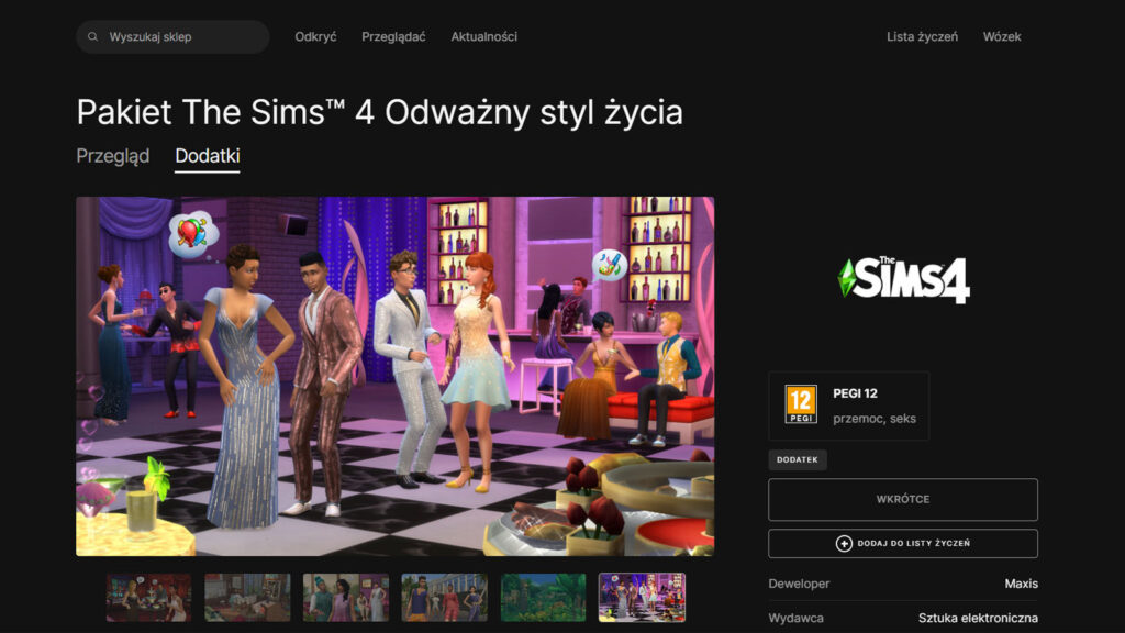 The Sims 4 Przygoda w dżungli za darmo w epic games