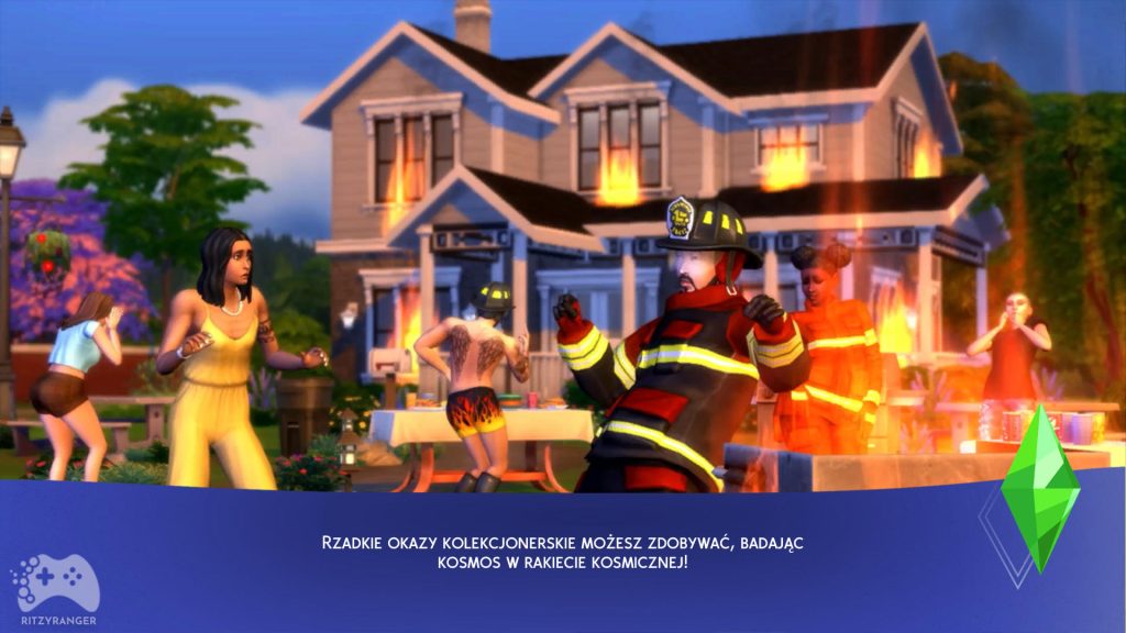 aktualizacja nowych ekranów łądowania the sims 4