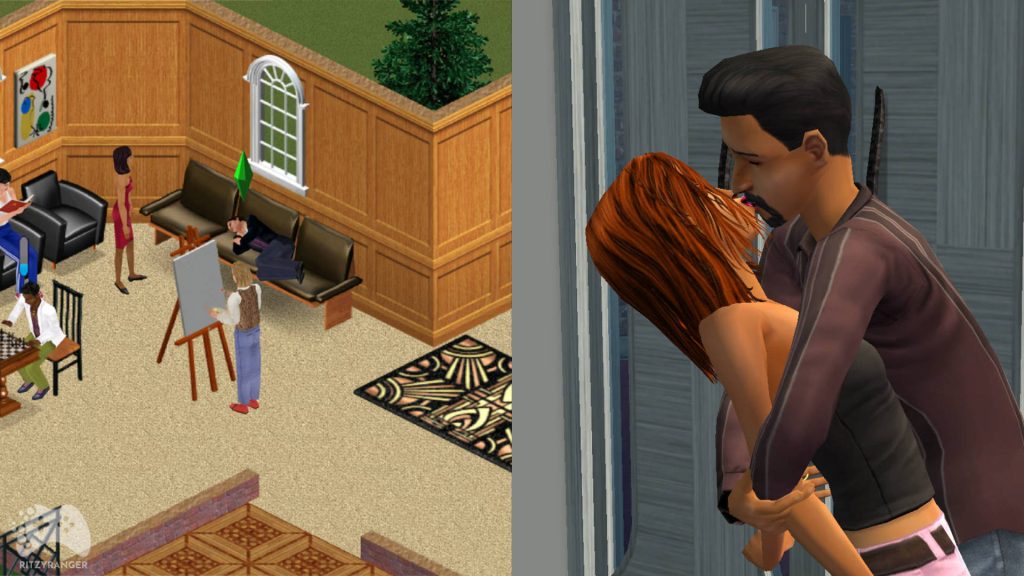 aktualizacja nowych the sims 1 i the sims 2