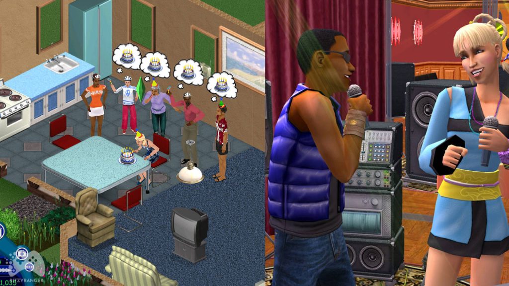 aktualizacja the sims 1 i the sims 2 czwarta