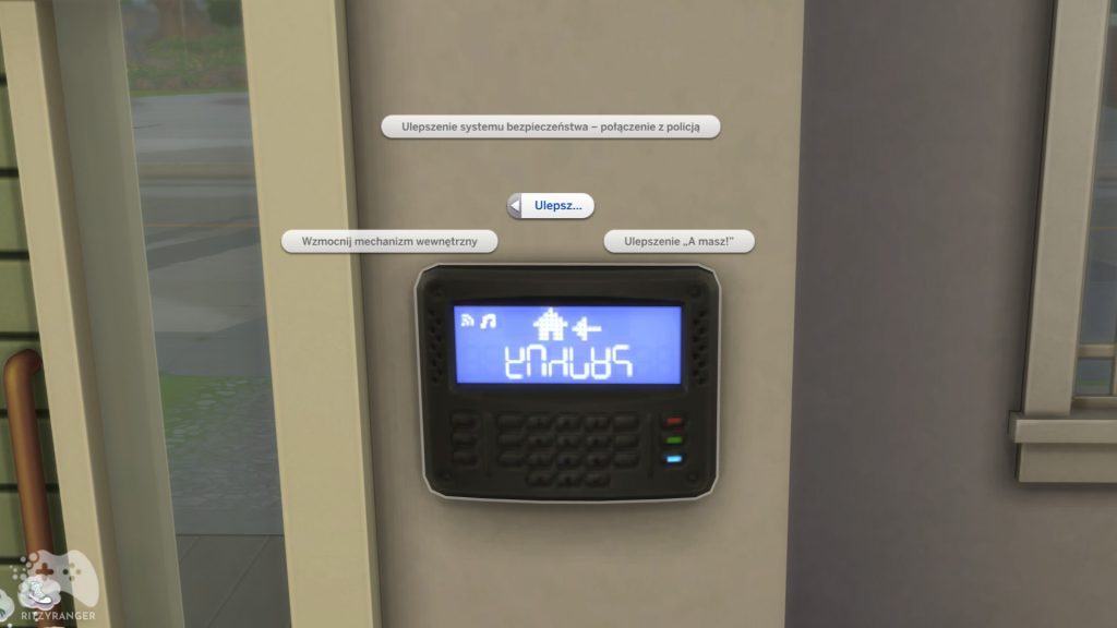 alarm antywłamaniowy the sims 4 aktualizacja luty 2025