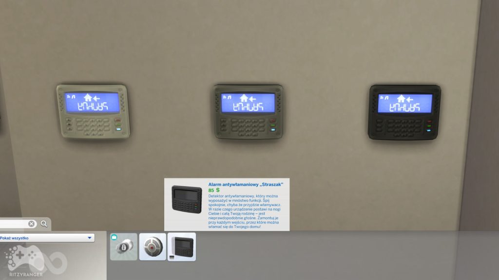 alarm na włamywacza w the sims 4 aktualizacja luty 2025