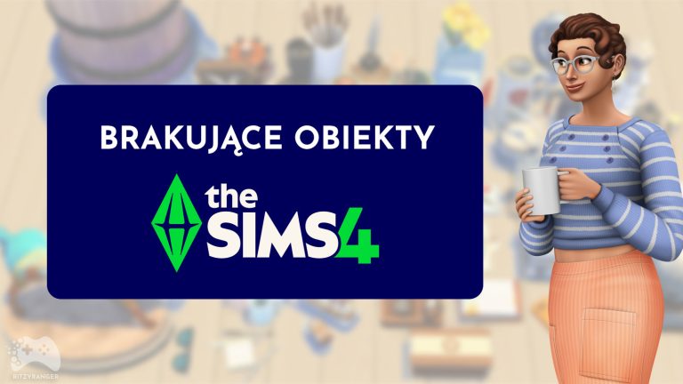 Część obiektów zniknęła z the sims 4