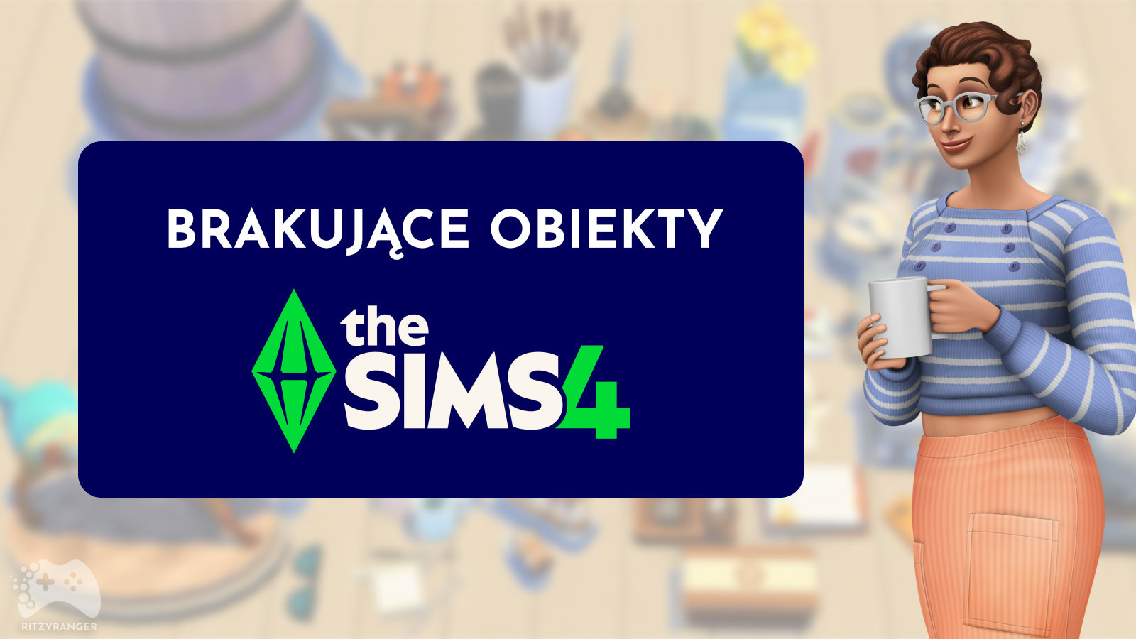 Część obiektów zniknęła z the sims 4